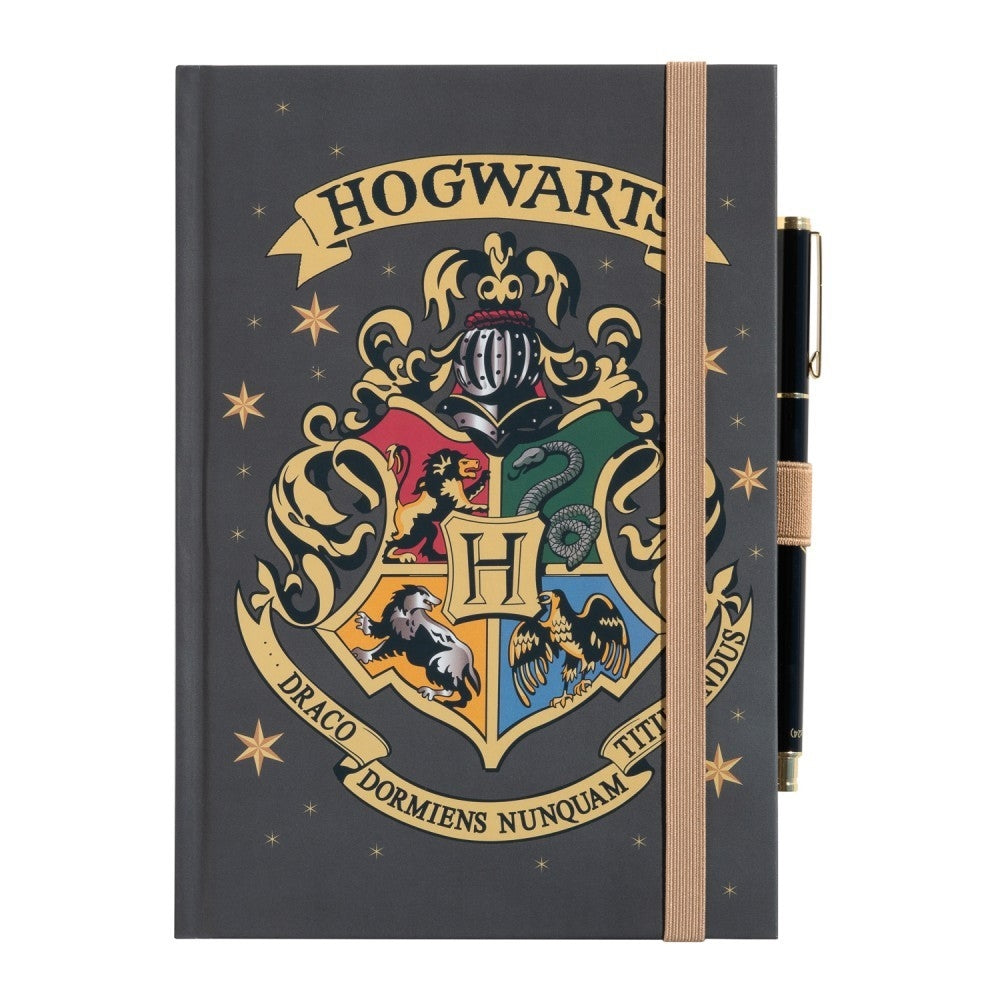 ERIK.QUADERNO PREMIUM A5 CON PENNA HARRY POTTER HOGWARTS ERIK.