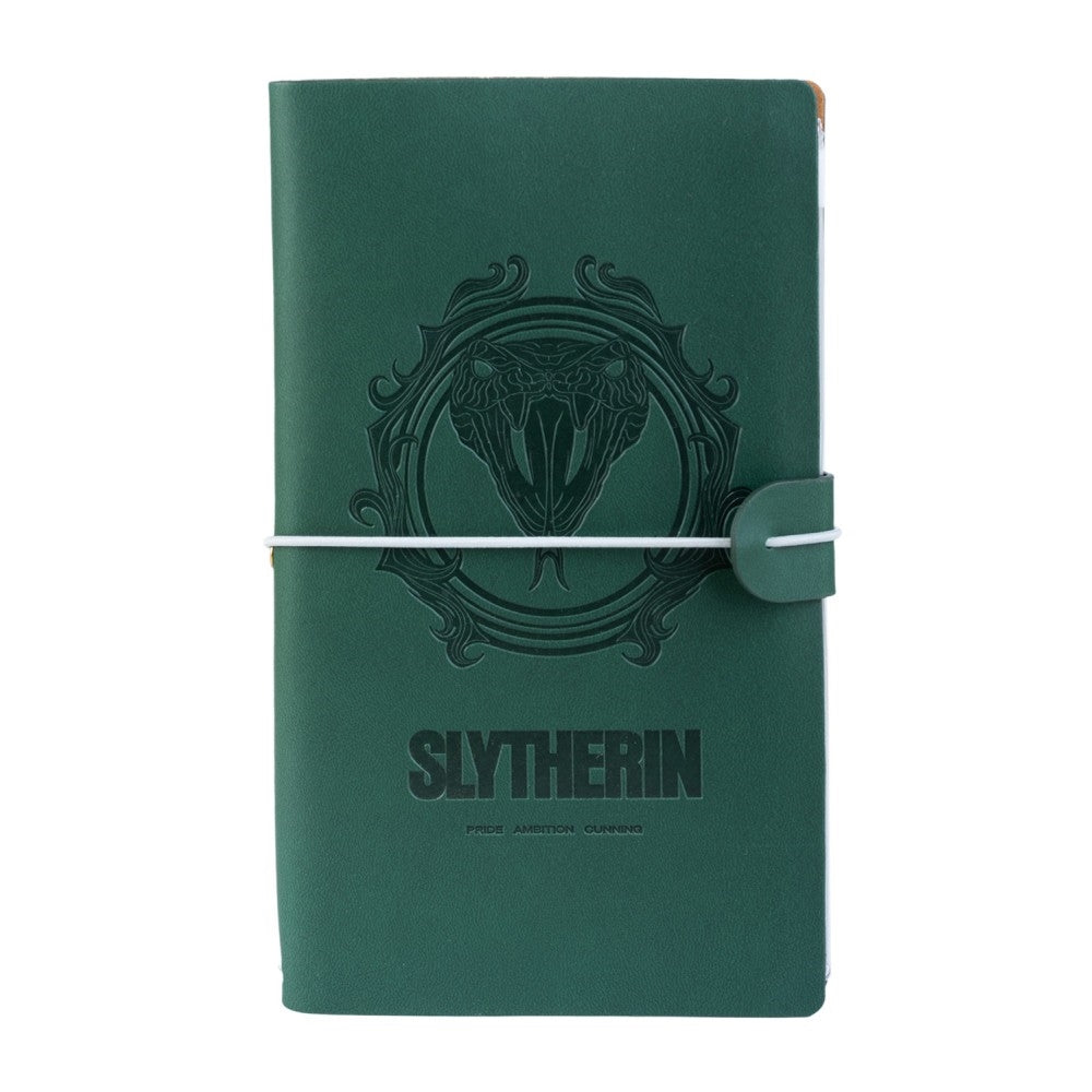 ERIK.QUADERNO DA VIAGGIO HARRY POTTER SERPEVERDE ERIK.