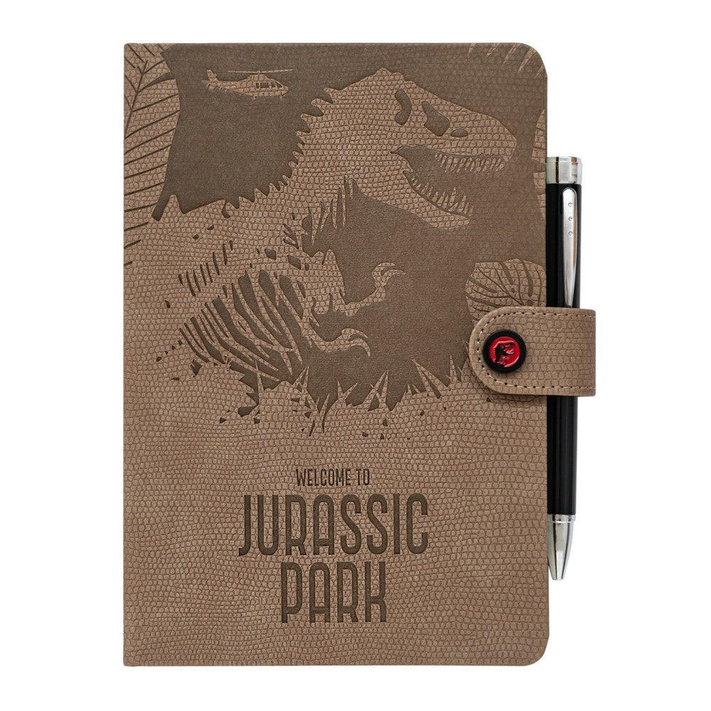 ERIK.QUADERNO PREMIUM A5 CON PENNA PROIETTORE JURASSIC PARK ERIK.