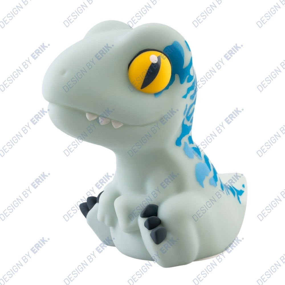 ERIK.LAMPADA SQUISHY JURASSIC PARK BLUE ERIK.