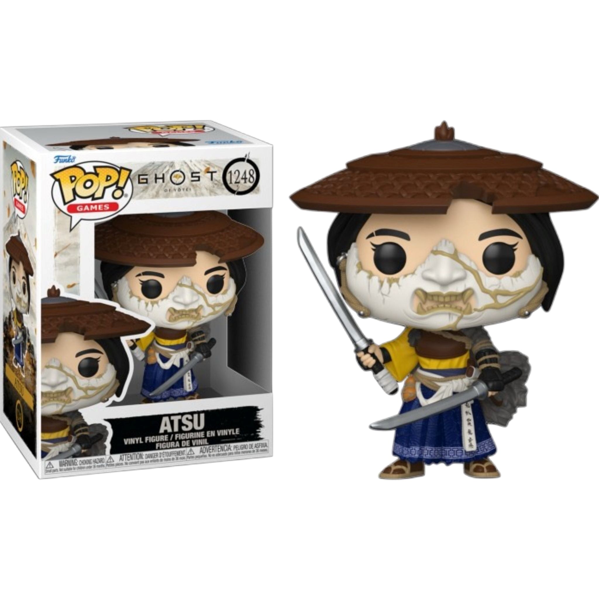 FUNKO POP Games: Ghost Of Yotei - 1248 Atsu 9cm Funko