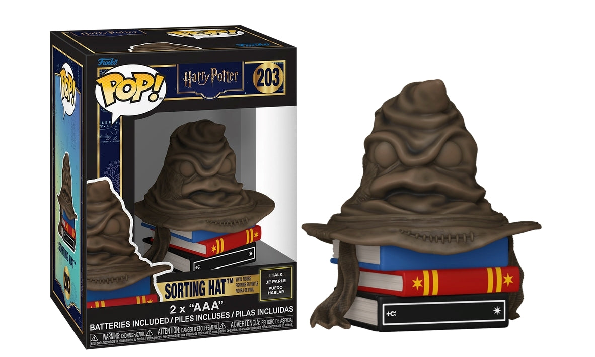 FUNKO POP Harry Potter - 203 Sorting Hat 9cm Funko