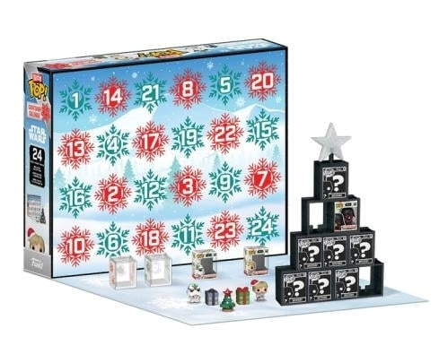 FUNKO Bitty POP: Star Wars - Countdown Calendar Funko