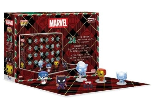 FUNKO Pocket POP: Marvel - Countdown Calendar Funko