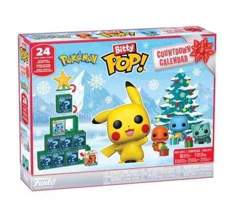 FUNKO Bitty POP: Pokemon - Countdown Calendar Funko