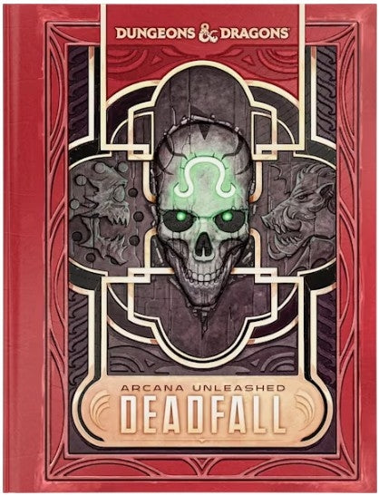 Dungeons & Dragons - Arcana Unleashed: Deadfall (ALT Cover) - ENG (possibile allocazione) Wizards D&D