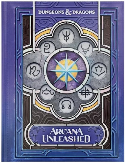 Dungeons & Dragons - Arcana Unleashed (ALT Cover) - ENG (possibile allocazione) Wizards D&D