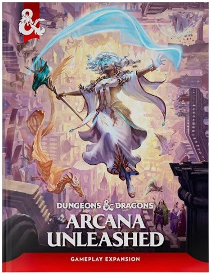 Dungeons & Dragons - Arcana Unleashed - ENG Wizards D&D