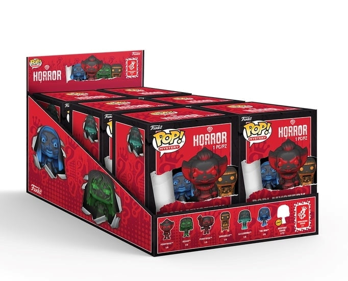 FUNKO POP Mystery: Warner Bros Horror 6pz Funko