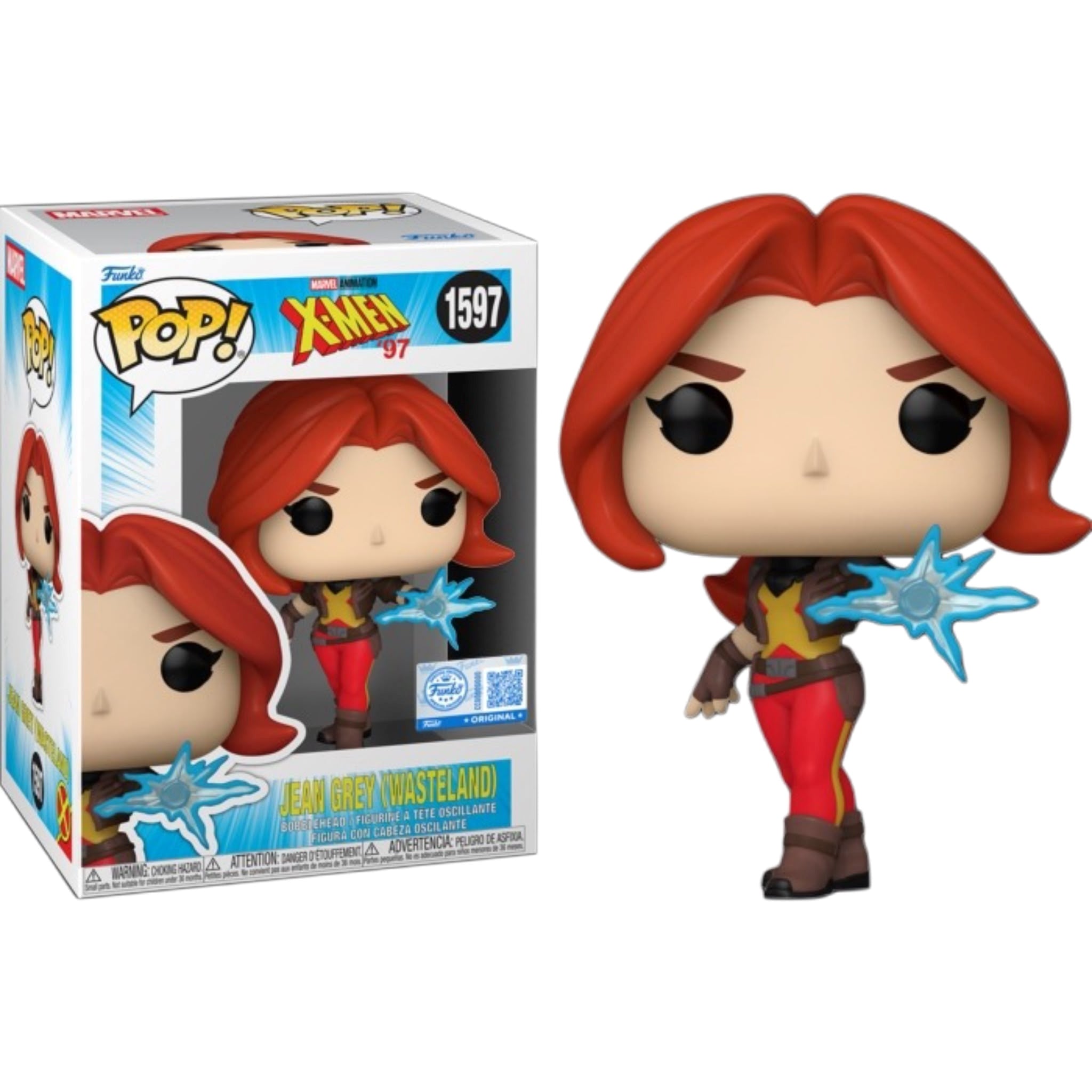 FUNKO POP Marvel: X-Men - 1597 Jean Grey (Wasteland) (Exclusive) 9cm Funko