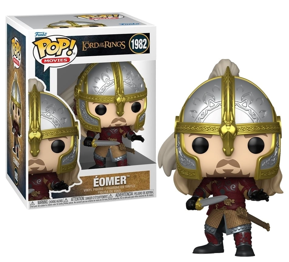 FUNKO POP Movies: Lord Of The Rings - 1982 Eomer 9cm Funko