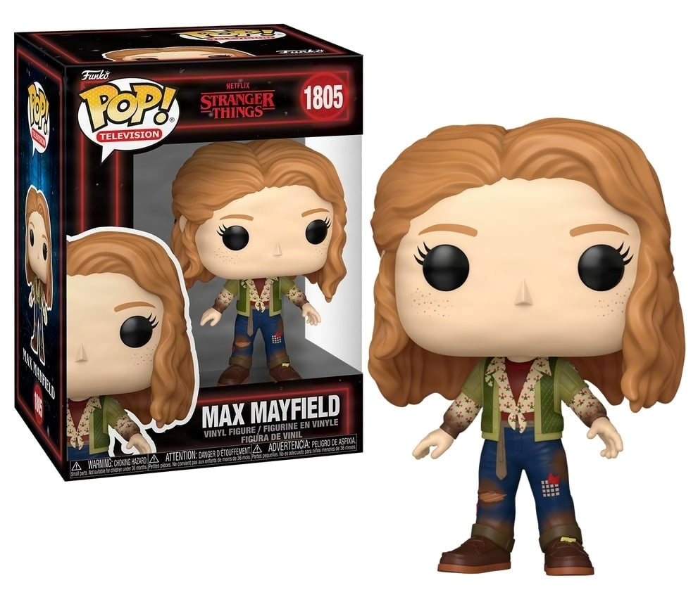 FUNKO POP Television: Stranger Things S5 - 1805 Max Mayfield 9cm (REPRINT 07/26) Funko