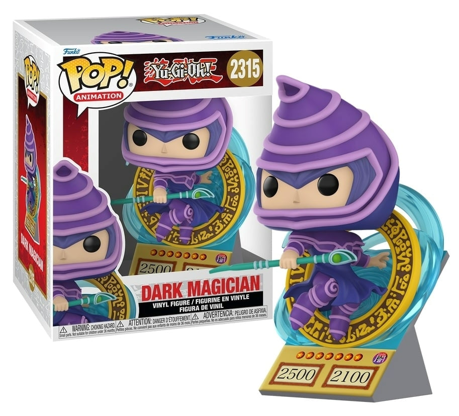 FUNKO POP Premium Animation: Yu-Gi-Oh! - 2315 Dark Magician Funko