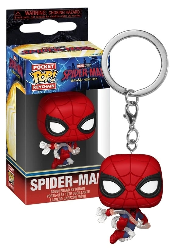 FUNKO POP Keychain Marvel: Spiderman Brand New Day - Spider-Man Funko