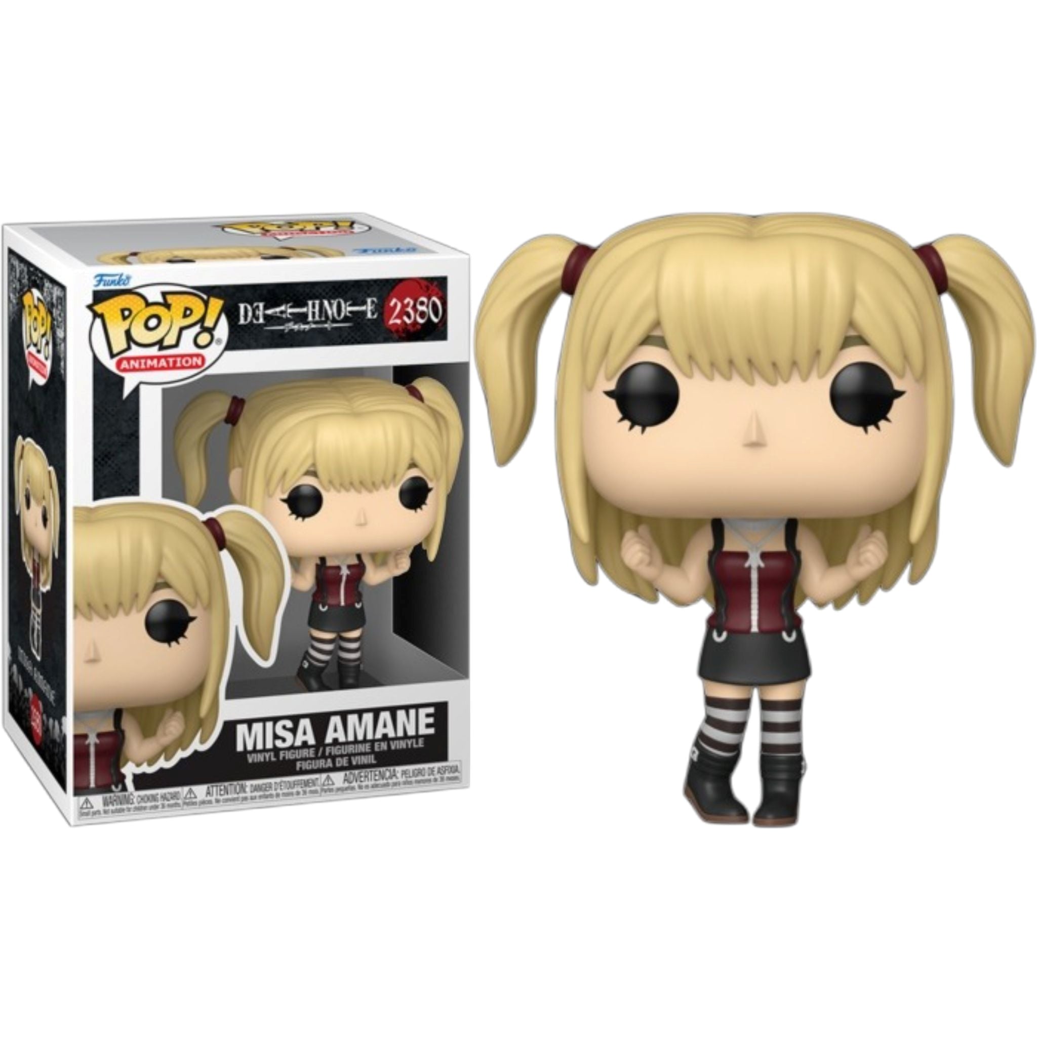 FUNKO POP Animation: Death Note - 2380 Misa Amane 9cm Funko