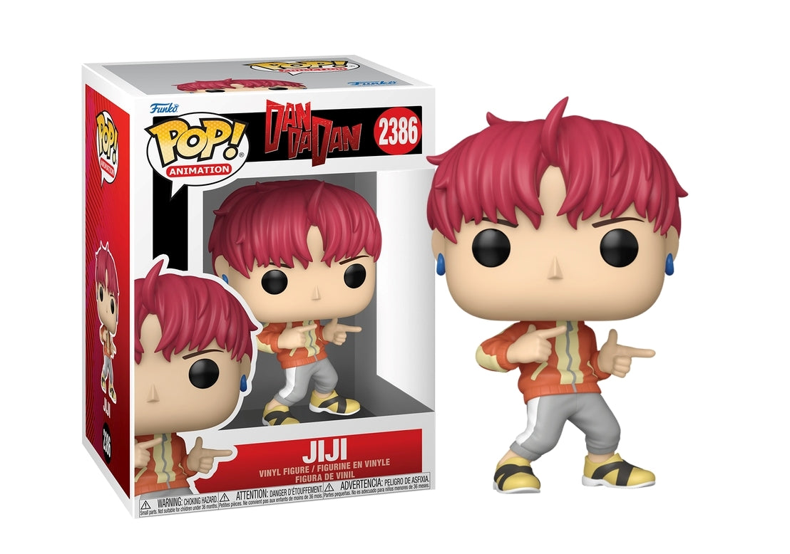 FUNKO POP Animation: DanDaDan - 2386 Jiji With Chase 9cm Funko