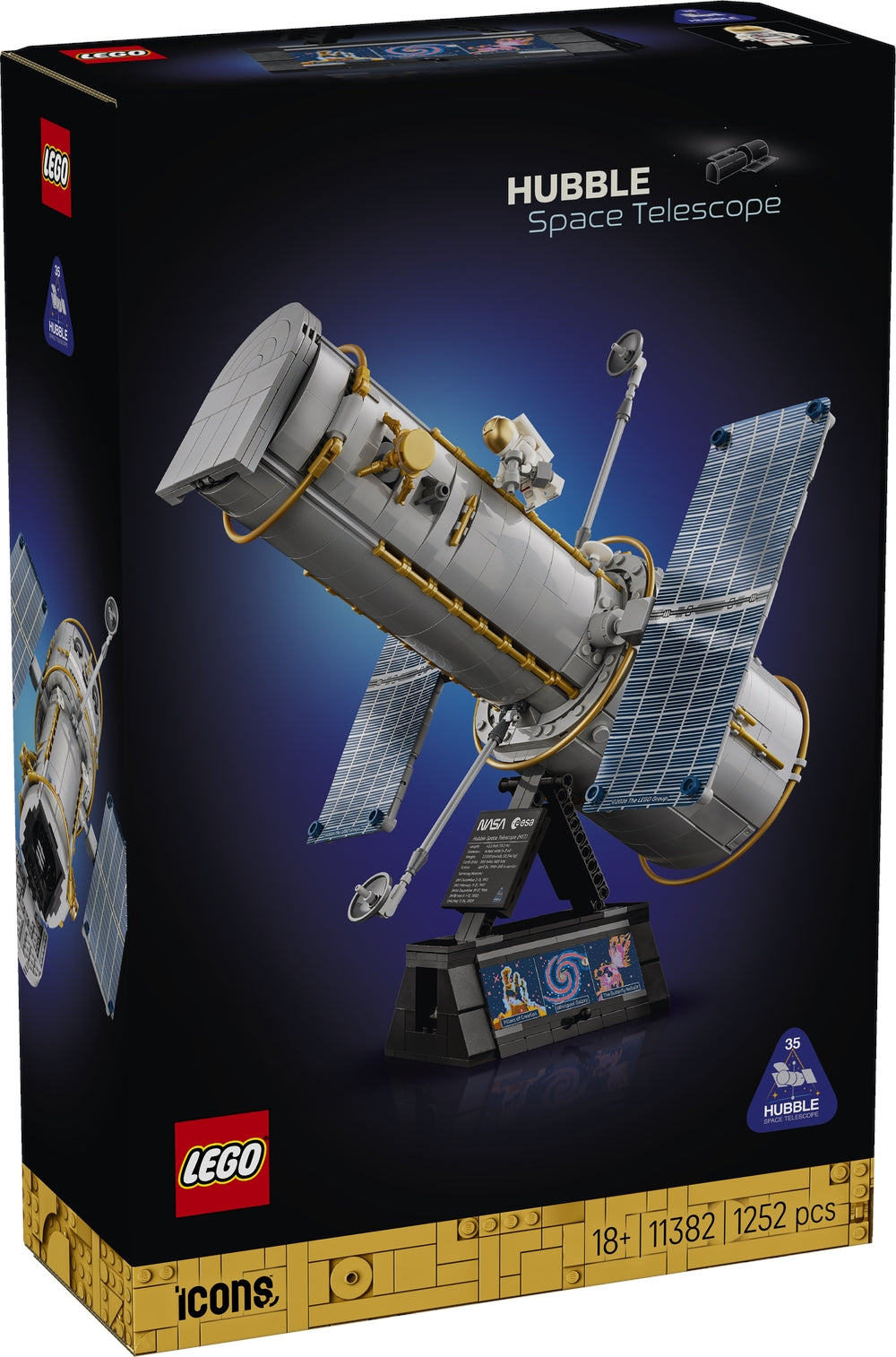 LEGO 11382 ICONS - Hubble Space Telescope LEGO