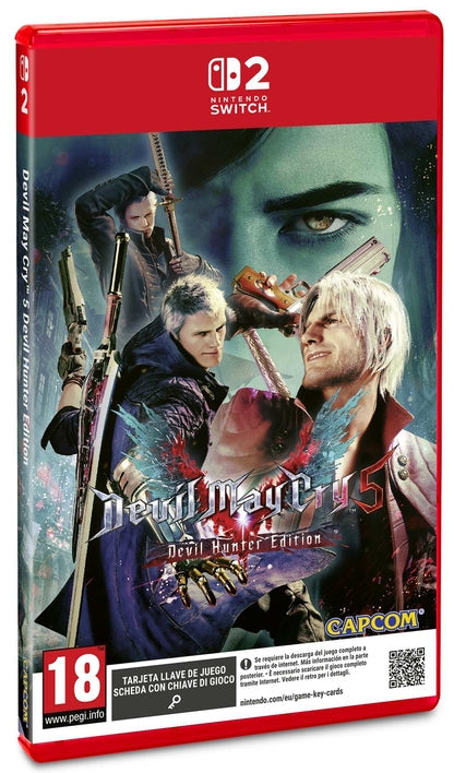 Devil May Cry 5 Devil Hunter Edition Plaion