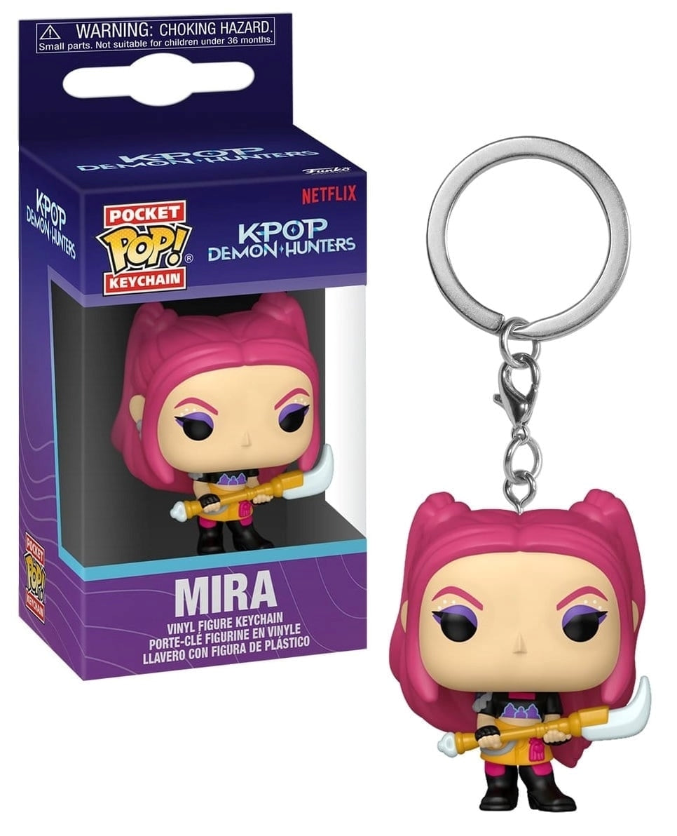 FUNKO POP Keychain: K-Pop Demon Hunters - Mira Funko