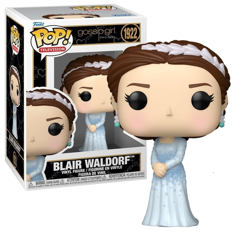 FUNKO POP Television: Gossip Girl - 1922 Blair Waldorf (Wedding) 9cm Funko