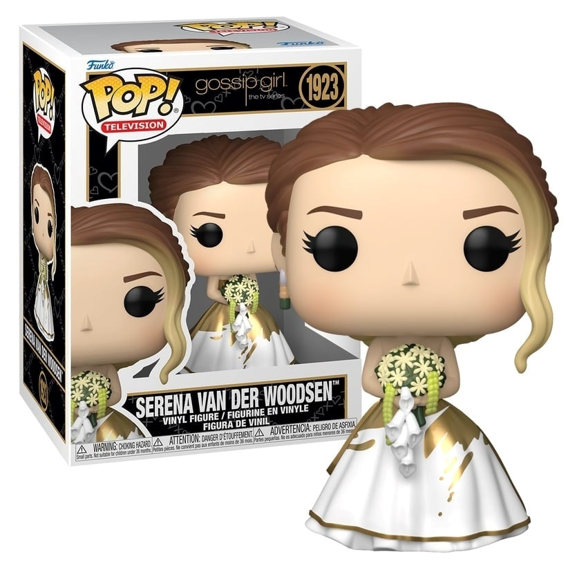 FUNKO POP Television: Gossip Girl - 1923 Serena Van Der Woodsen (Wedding) 9cm Funko