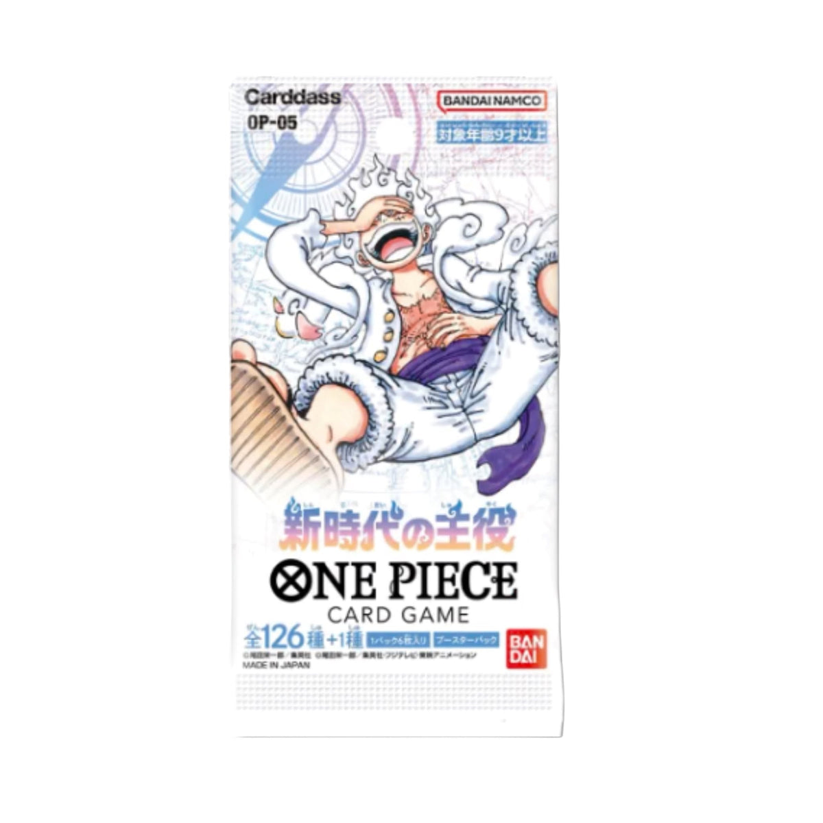 ONE PIECE CARD GAME: OP-05 Awakening Of The New Era - Booster Pack JAP - (Prodotto da collezione) TCG JP