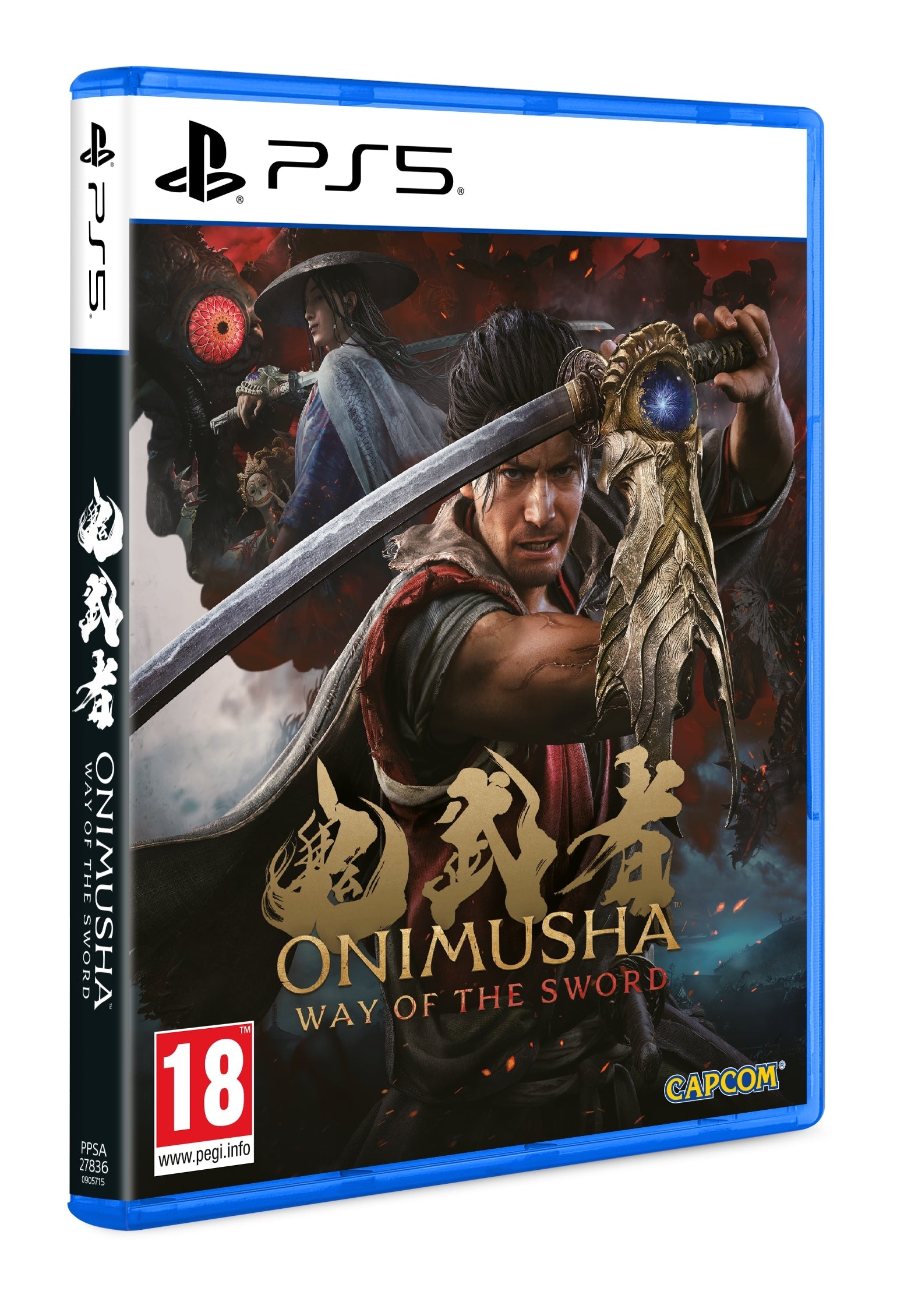 Onimusha: Way of the Sword Plaion