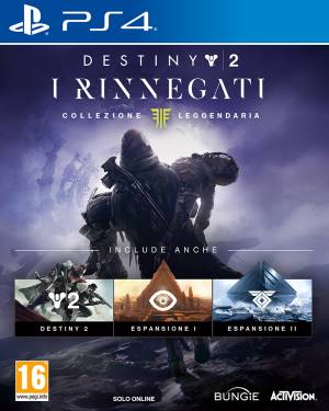 PS4 Destiny 2: I Rinnegati - Collezione Leggendaria Activision Blizzard