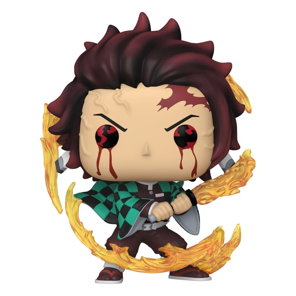FUNKO POP  Demon Slayer: Kimetsu no Yaiba - 1748 Tanjiro (Sun Breathing) 9 cm Funko