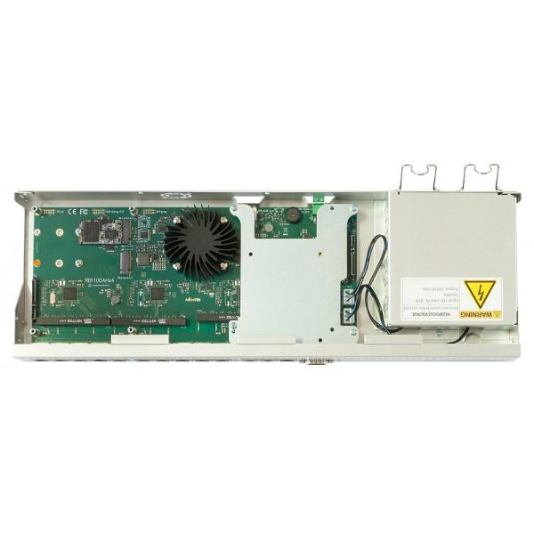 Mikrotik RB1100AHx4 Dude Edition router cablato Collegamento ethernet LAN Argento - Disponibile in 6-7 giorni lavorativi