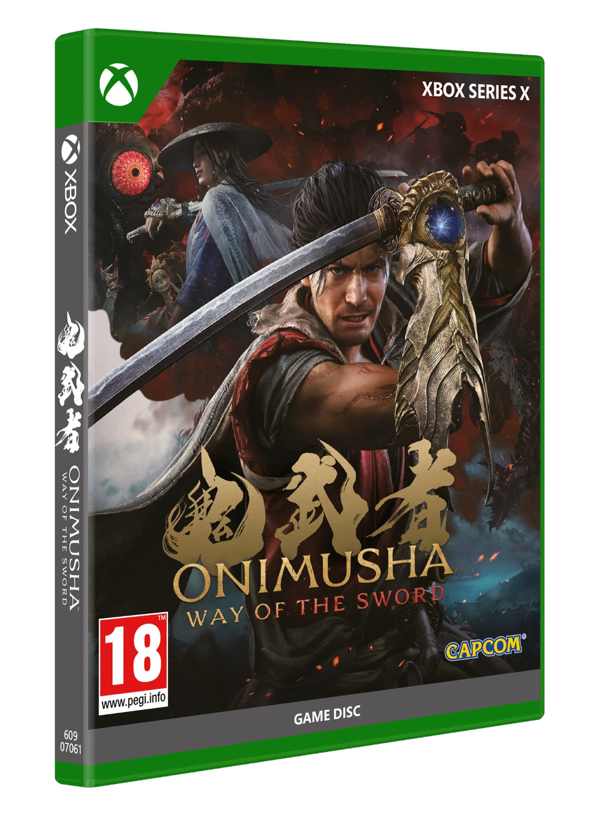 Onimusha: Way of the Sword Plaion