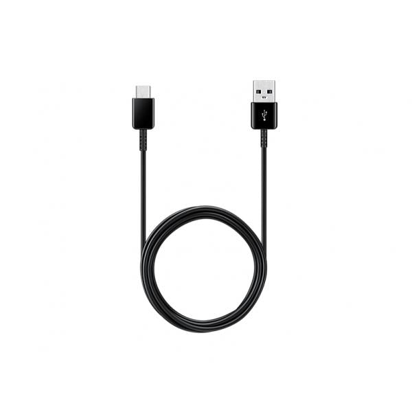 Samsung Cavo USB-A to USB-C EP-DG930IE 1.5m Nero - Disponibile in 2-3 giorni lavorativi