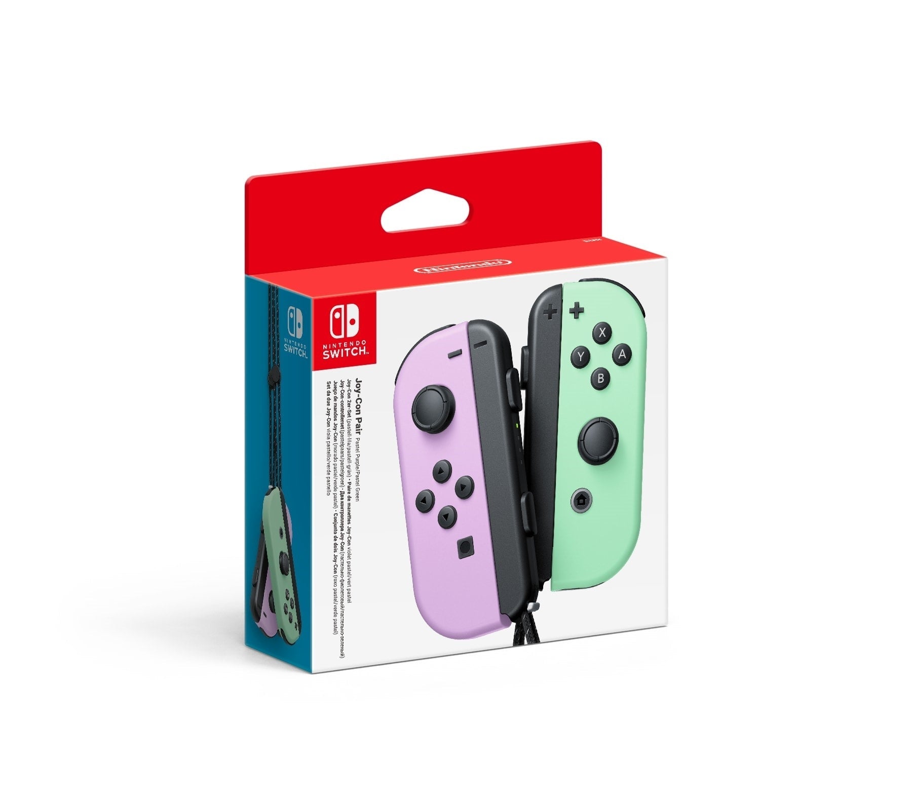 NINTENDO Switch Joy-Con Pair (Viola/Verde) Nintendo Accessori