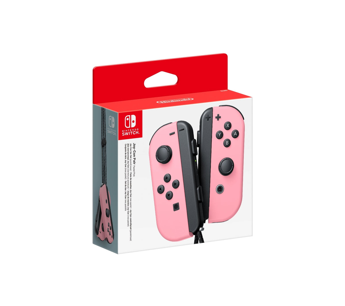 NINTENDO Switch Joy-Con Rosa Pastello Nintendo Accessori