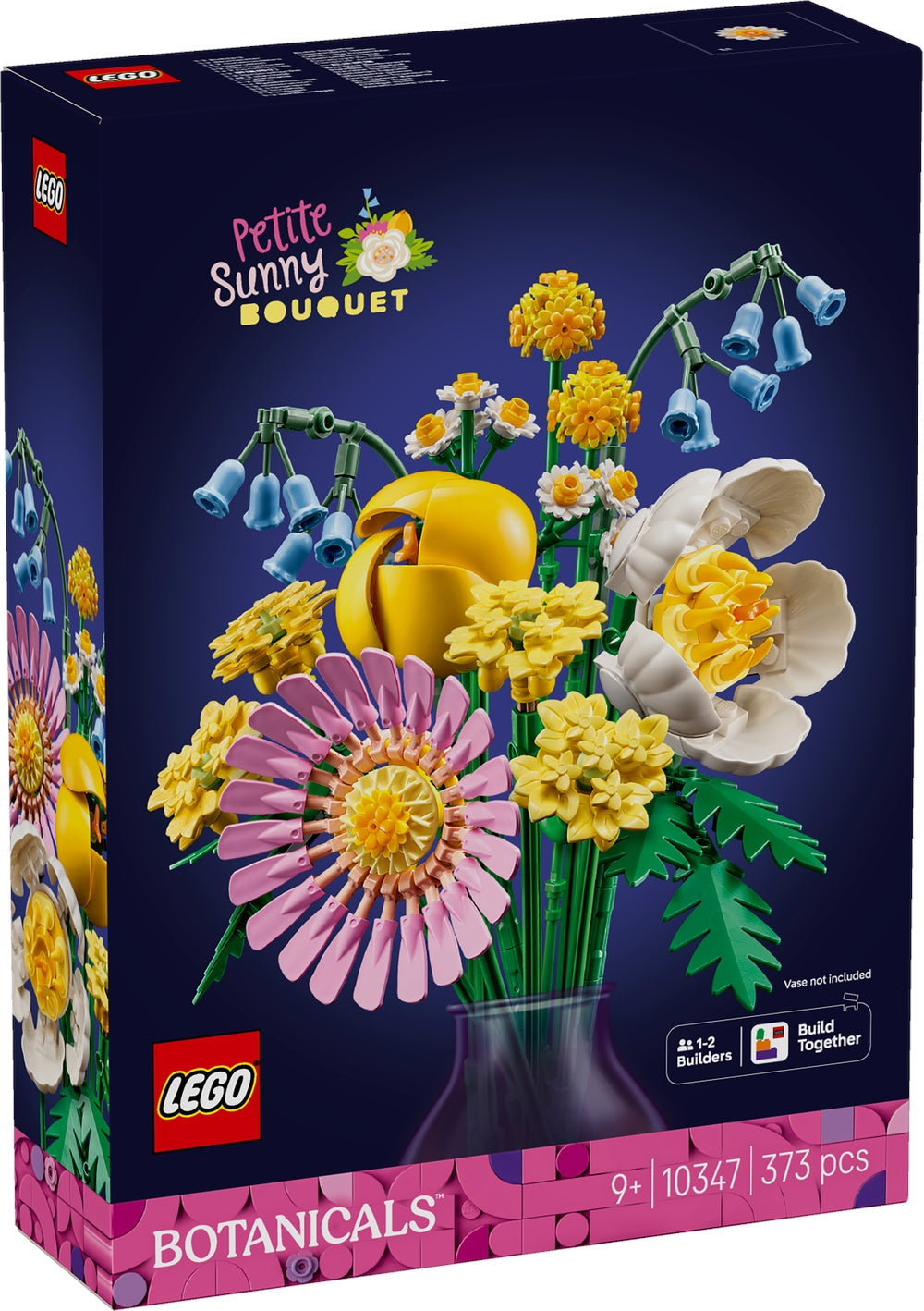LEGO 10347 BOTANICALS - Bouquet di fiori estivi LEGO