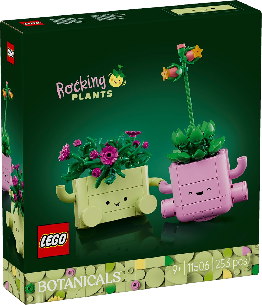 LEGO 11506 BOTANICALS - Piante dondolanti LEGO