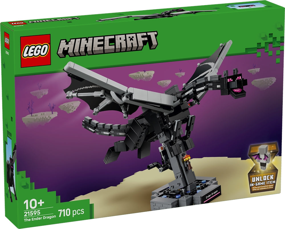 LEGO 21595 MINECRAFT - Drago dell'End LEGO