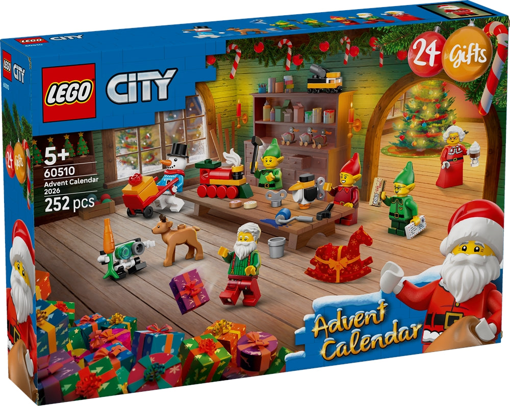 LEGO 60510 CITY - Calendario dell’Avvento 2026 LEGO