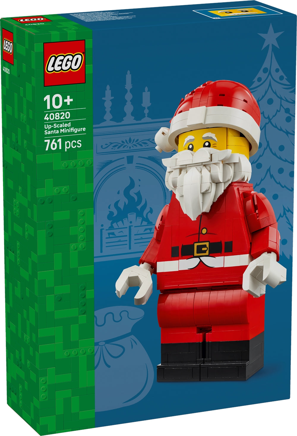 LEGO 40820 SEASONS & OCCASIONS - Grande minifigure di Babbo Natale LEGO