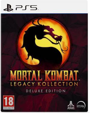 PS5 Mortal Kombat Legacy Collection Deluxe Edition EU Warner Bros