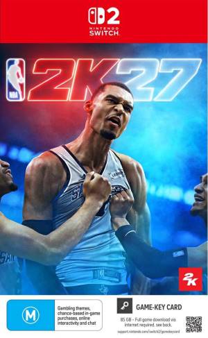 Switch 2 NBA 2K27 (Code In a Box) EU Take Two Interactive