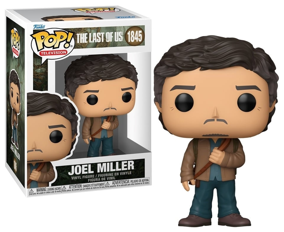 FUNKO POP Television: The Last Of Us - 1845 Joel Miller 9cm Funko