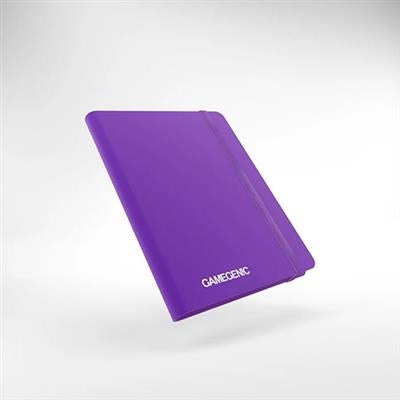GAMEGENIC - Casual Album 18-Pocket Purple Gamegenic