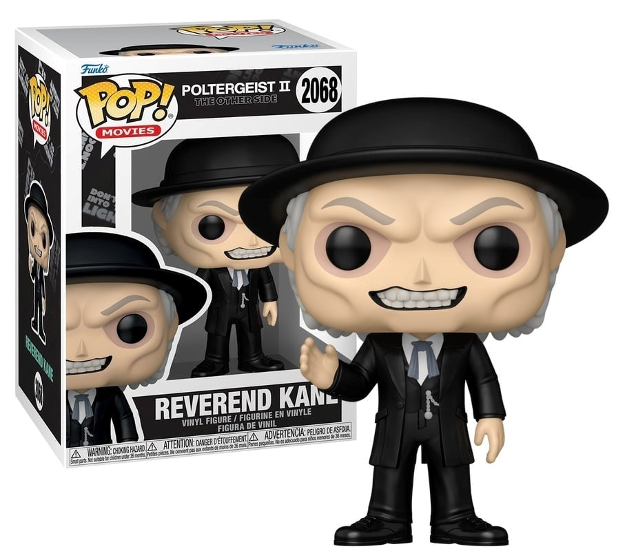 FUNKO POP Movies: Poltergeist II - 2068 Reverend Kane 9cm Funko