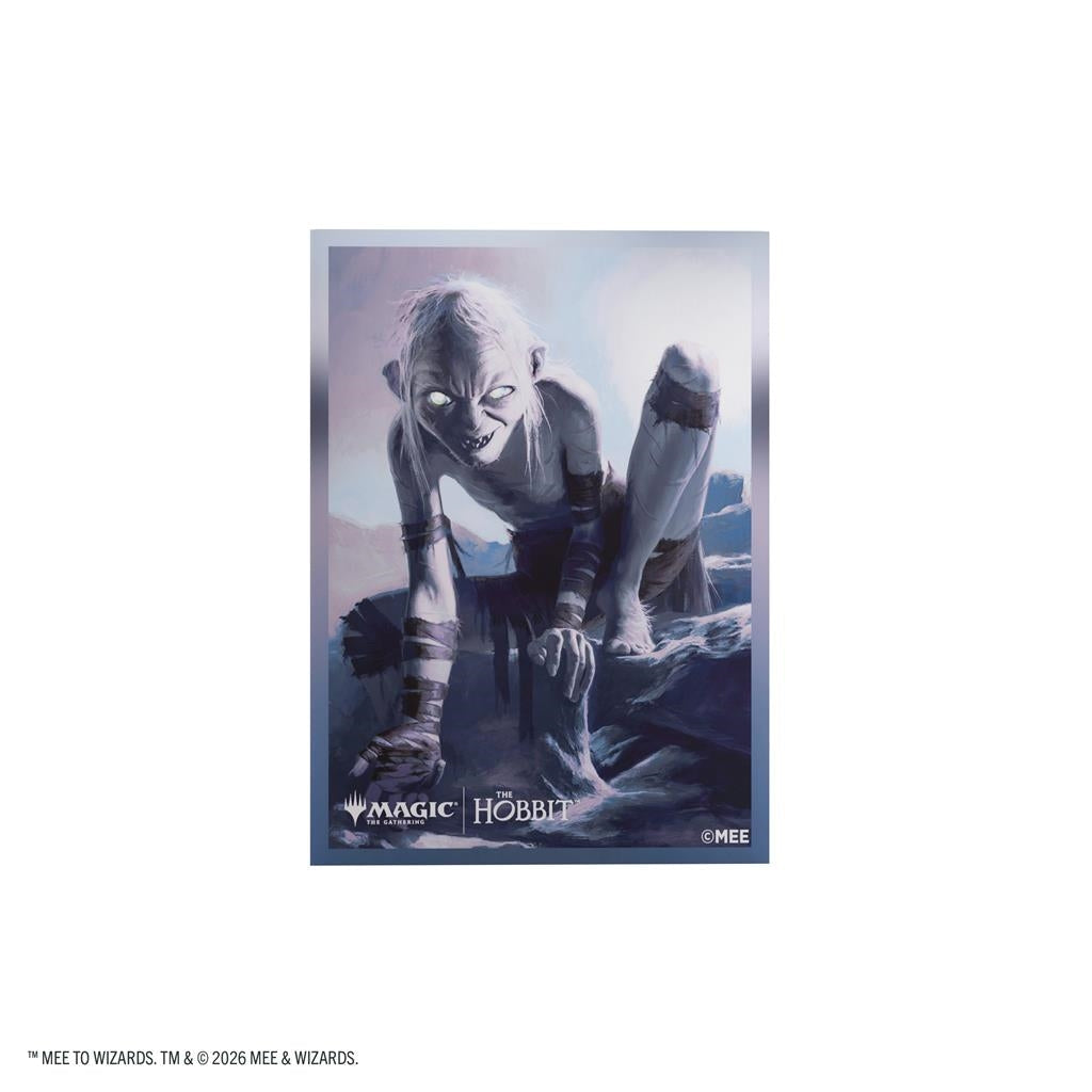 GAMEGENIC Magic: The Gathering - The Hobbit - Premium Art Sleeves - Gollum, Riddle Master Gamegenic