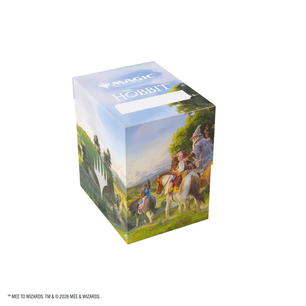 GAMEGENIC Magic: The Gathering - The Hobbit - Soft Crate 80+ - Leaving Hobbiton Gamegenic