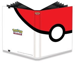 ULTRA PRO Portfolio 9-Pocke PRO-Binder Pokemon - Pokeball Ultra Pro