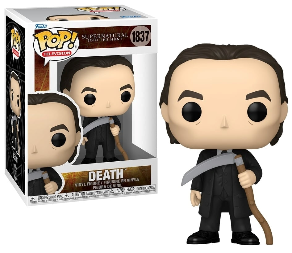 FUNKO POP Television: Supernatural - 1837 Death 9cm Funko