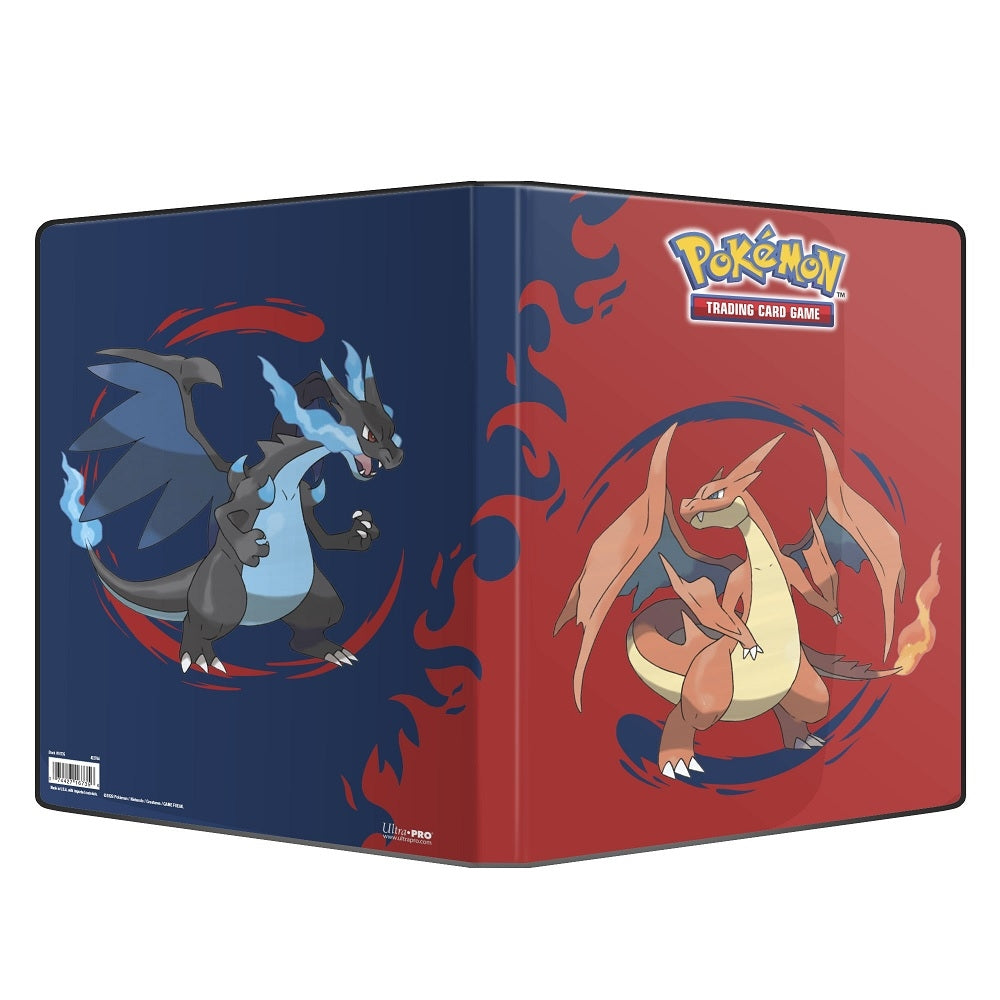 ULTRA PRO - Portfolio 9-Pocket Pokemon - Mega Charizard X & Y Ultra Pro