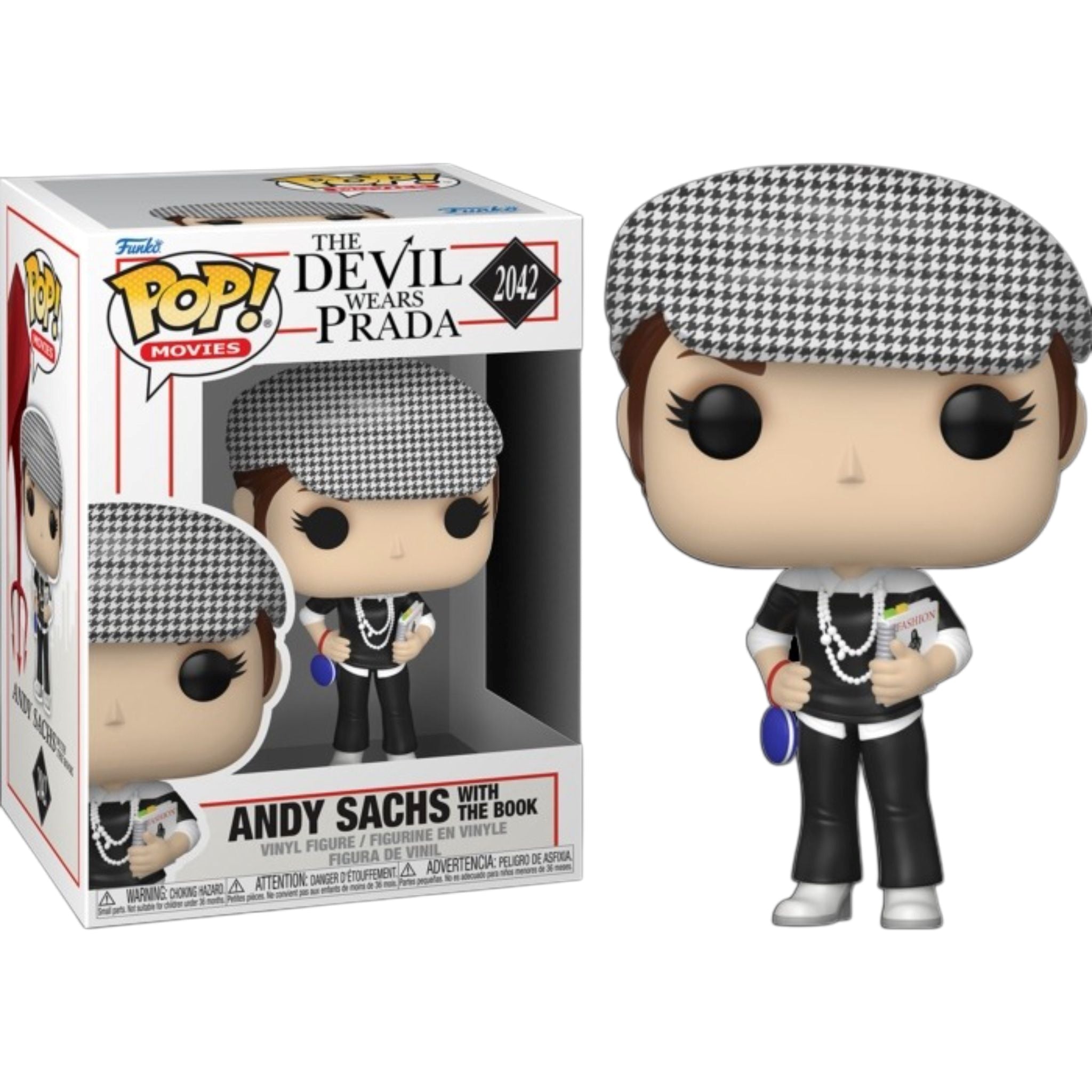 FUNKO POP Movies: The Devil Wears Prada - 2042 Andy Sachs With The Book 9cm Funko
